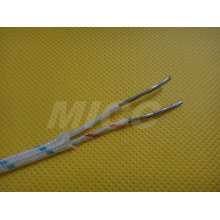 Fil d&#39;extension de thermocouple Type KCA-FG / FG 4 / 0.65x2